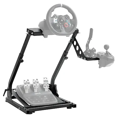 Marada Foldable Racing Steering Wheel Stand Fit Logitech G29 G920 Thrustmaster • $89.99