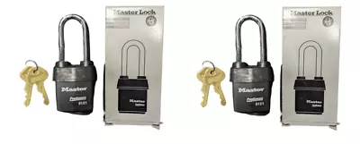 2-PACK Master Lock Company 6121LJ 2-1/8 In. Pro-Padlock Body KD • $36.99