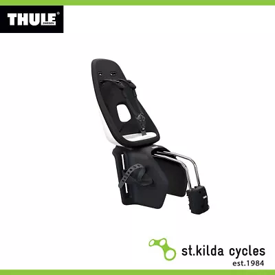 Thule Yepp Nexxt Maxi Rear Frame Mounted Child Bike Seat 12080223 - Snow White • $416.95