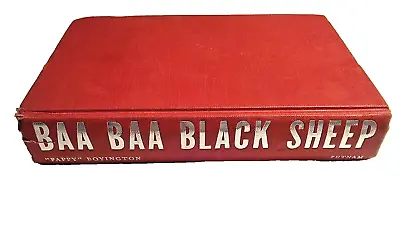 Baa Baa Black Sheep By  PAPPY  BOYINGTON Hardcover 1958 Sixth Impression • $19.10