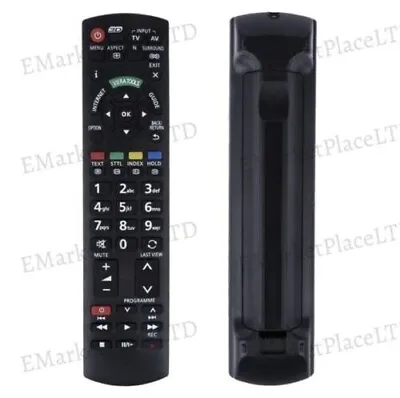 N2qayb000752 For Panasonic Tv Remote Control Replacement 3d Viera Tools Smart Tv • £5.95