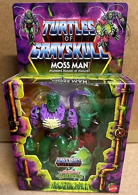 MOTU Origins Turtles Of Grayskull MOSS MAN Deluxe Action Figure *IN HAND* • $59.99