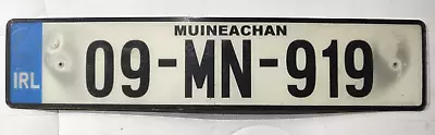 Republic Of Ireland License Plate - Muineachán (en. Monagham) • $21