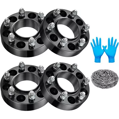 4PCS 2 Inch 6x135 Hubcentric Wheel Spacers 14x2 For Ford F150 F-150 2004-2014 • $88.99