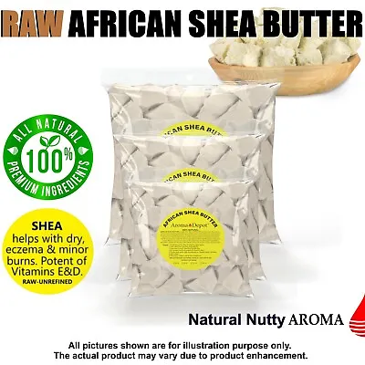 $579.95 • Buy African Shea Butter Raw Unrefined 100% Natural Organic Pure IVORY Wholesale