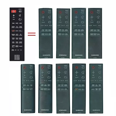 New AH59-02692E Remote For Samsung Soundbar HW-J551 HW-JM35 HW-J450 HW-JM6000C • $19.99