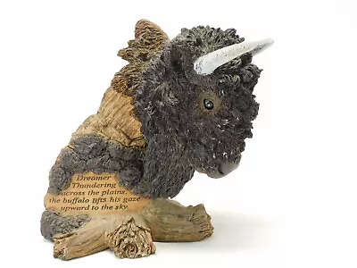 Rare Vintage Herco Buffalo Figurine Professional Gift Collectible Animal Bison • $39.95