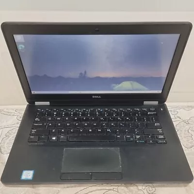 Laptop Dell Latitude E7270 12  Core I5-6th 8GB Ram 128GB SSD Win10/HDMI/ Working • $149