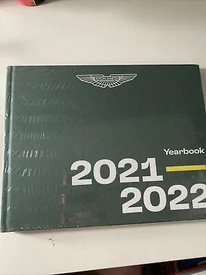 The Official Aston Martin Lagonda Yearbook 2021 2022 • $95.99