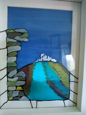 Dartmoor Tor Painted On Glass • £18