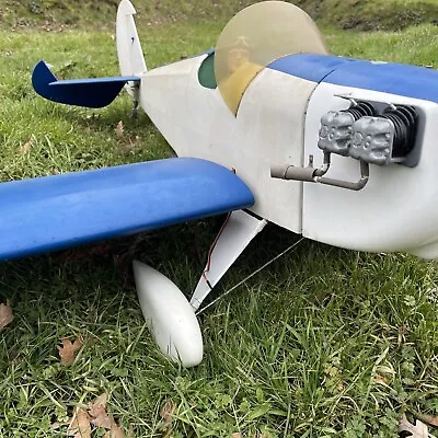 £140 • Buy Spacewalker Turbulent Type 90” RC Aeroplane Aircraft Used