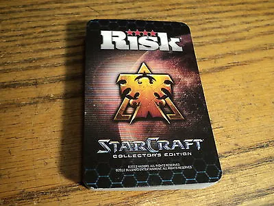 $6.99 • Buy Risk StarCraft Collector Edition Game Strategic Conquest   42 Cards Only