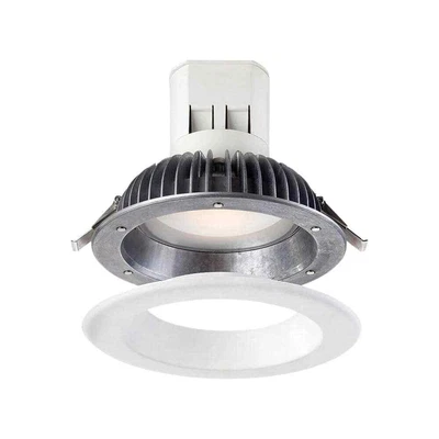 £19.75 • Buy EnviroLite Easy Up With Magnetic Trim 6 In. White Integrated LED Recessed Kit
