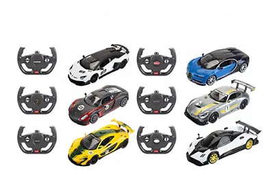 REMOTE CONTROL SPORTS CAR Toy Car Kids Birthday Gifts Fancy RC Model Battery UK • £8.99