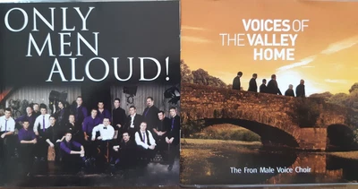 £1.80 • Buy CD 2x The Fron Male Voice Choir Voices Of The Valley Home Only Men Aloud! Vocal