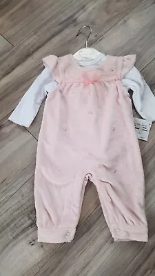 Baby Girl Zip Zap Size 0-3 Mths BNWT • £10