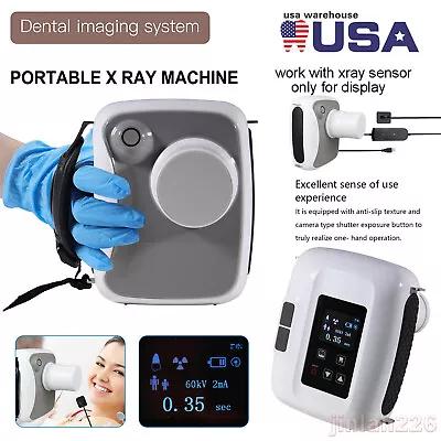 Veterinary X-Ray Machine Portable System 10mA Xray Equine Digital Machine H2 • $689