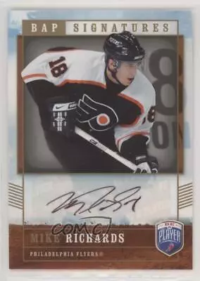 2006-07 Upper Deck Be A Player Signatures Mike Richards #RI Auto • $8.59