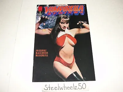 Vampirella Strikes #1 Comic Harris 1995 Cosplay Photo Variant Ed McGuinness RARE • $11.99