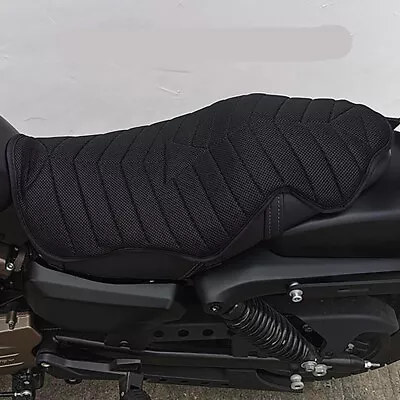 Motorcycle Seat Cushion Comfort Shock Pad Breathable 3D Mesh Cushion Anti-slip • $19.46