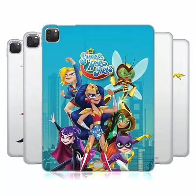 Dc Super Hero Girls Rendered Characters Soft Gel Case For Apple Samsung Kindle • £22.95