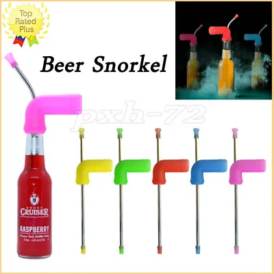 Beer Snorkel Can Drinking Funnel Straw Games Hens Bucks Party Entertainment • $13.45