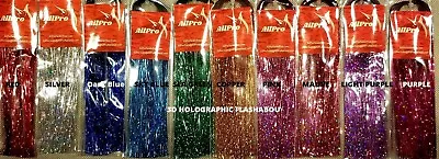 2 Packs! Flashabou Mylar Tinsel Flash: Standard Or 3d Holographic • $3