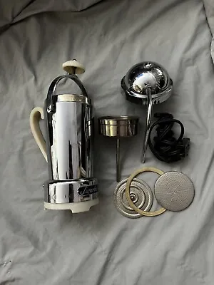 Rare Vintage Superba 51 Espresso Machine Made In Italy Very Clean Parts/repair • $34