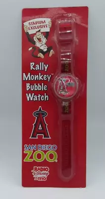 2005 Anaheim Angels Baseball Rally Monkey Bubble Watch Stadium Giveaway • $20