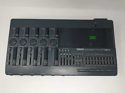 Yamaha MT120 Multi-Track Cassette Tape Recorder Player Mixer Dual Speed READ  • $149.98