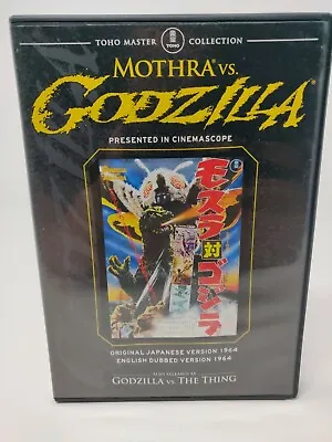 Mothra Vs. Godzilla DVD Aka Godzilla Vs The Thing Toho Master Collection • $24.99