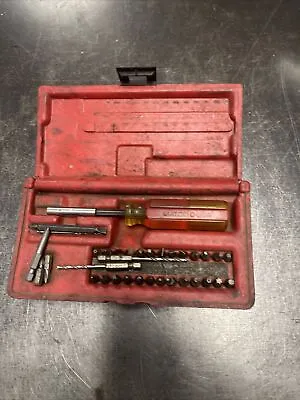 Matco Tools Magnetic Tip Driver Set SDPS44 USA Made-  28 Bits And Red Case- • $20