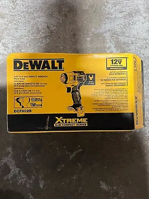 Dewalt DCF902B XTREME 12V MAX Brushless 3/8  Cordless Impact Wrench - Open Box • $87.50