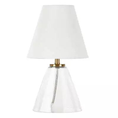 Traditional Clear Glass Mini Table Lamp • $31.15