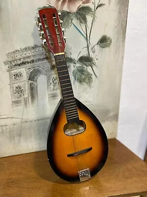 Vintage Guitar Inspected By Alberto Manchini Classical Mandola Wooden Guitar • $150