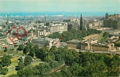 Picture Postcard: Edinburgh From The Castle • £2.19