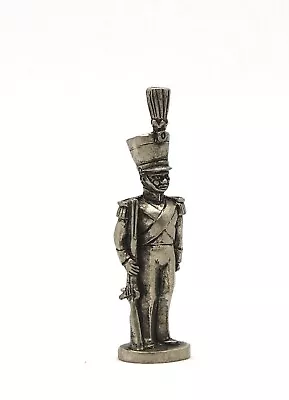 Miniature Pewter French Soldier 1984 • $9.99