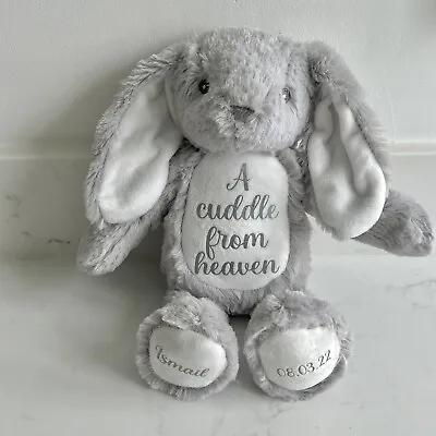 £19.99 • Buy Personalised Cuddle From Heaven Plush Teddy Bear Baby Boy Girl Gift Toy