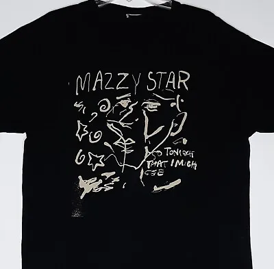 Mazzy Star T-Shirt Size L So Tonight That I Might See I See Nothing Double Sided • $149