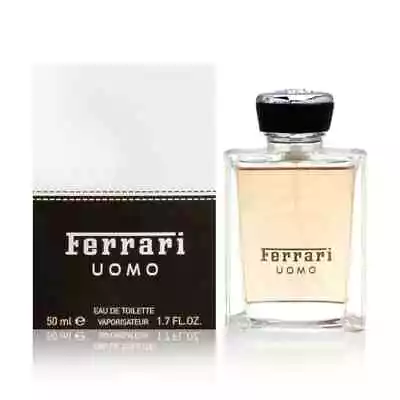 Ferrari Ferrari Uomo 50ml EDT Spray Mens 100% Genuine Perfume Sealed Box Rare • $74