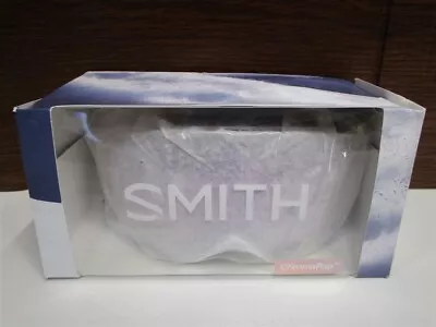 SMITH Goggles I/O Mag S S1 S2 White Shibori Chromapop Violet & Storm Rose Med • $249.99