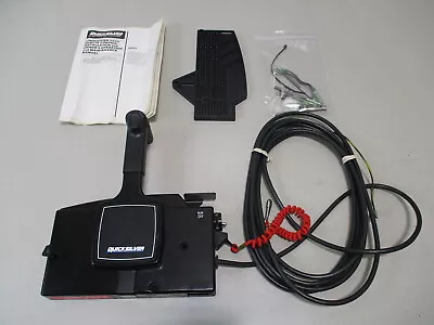 16903A20 Mercury Command 2000 Outboard Remote Control Manual Start Pull Throttle • $329.99