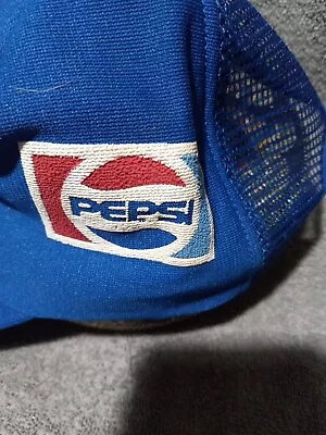 Vintage Pepsi-Cola Trucker Snap Back • $24