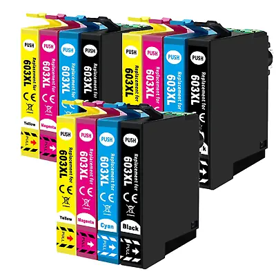 LOT 603XL Ink Cartridges For Epson XP-3100 2100 4100 2105 3105 4105 WF-2835 2850 • £9.99