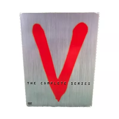 V: The Complete TV Series (3-Disc DVD Set 1984-85) Original Series W/ Slipcover • $18
