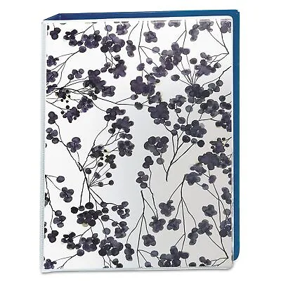 Avery Durable Mini Non-View Binder 1  Round Ring Floral/Navy (18444) • $19.99