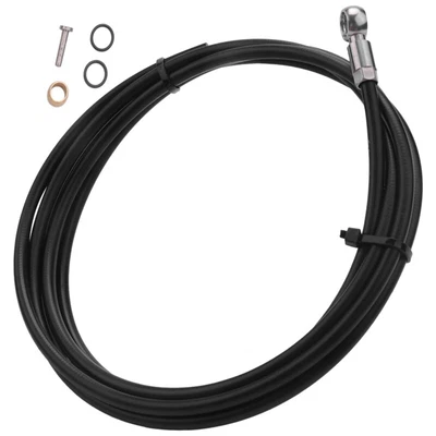 £8.38 • Buy 2M Bicycle Cuttable Hydraulic Disc Brake Tube Hose Line Cable Wire For Xtr W9V1