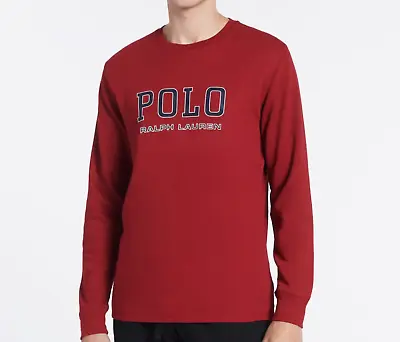 Polo Ralph Lauren Sleepwear Thermal Shirt Size Mens Small • $34.94