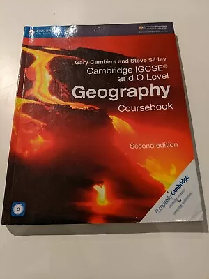 Cambridge IGCSE And O Level Geography Coursebook • £8.49