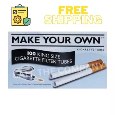 Make Your Own King Size 100 Cigarette Filter Tubes • £4.51